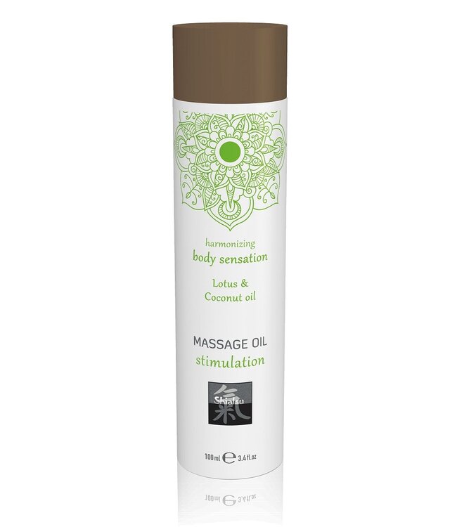 HOT Shiatsu Massage Oil