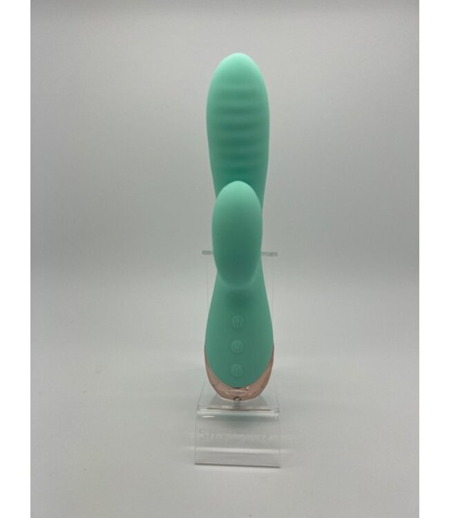 Stringpoint Fancy Her Inflatable Vibrator - Mint Green
