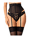 obsessive Obsessive - Serena Love garter belt XL/2XL