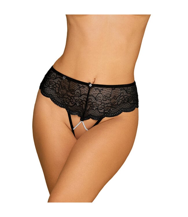 Obsessive -  Pearlove panties black XS/S