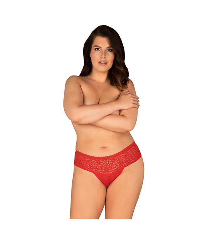 Obsessive -  Blossmina panties 6XL/7XL