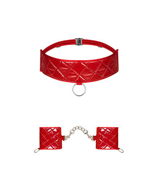 obsessive Obsessive - Hunteria Cuff & Chocker