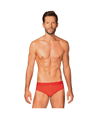 obsessive Obsessive - Boldero Briefs Rood L/XL