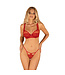 obsessive Obsessive - Lonesia Set Red S/M