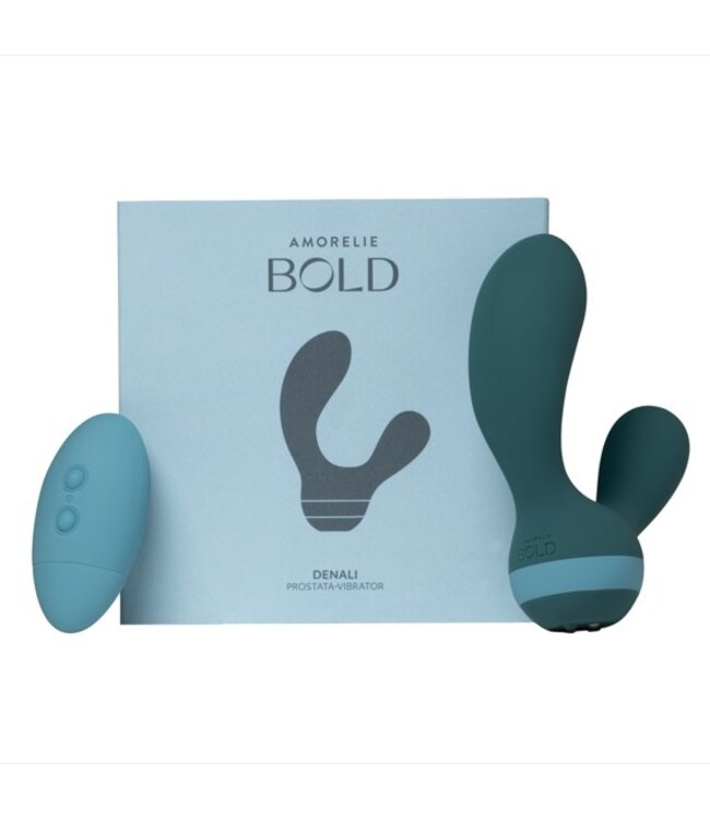 AMORELIE BOLD - Denali Prostate Vibrator Blue