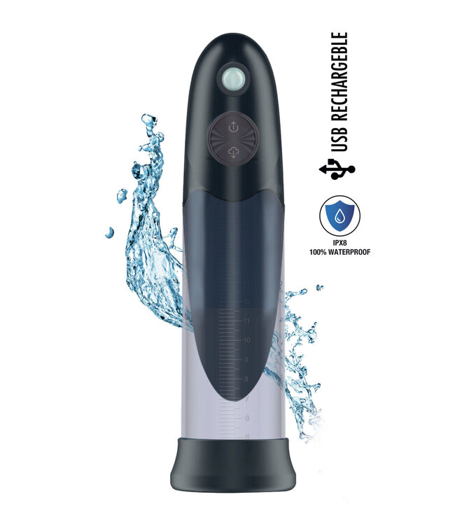 Hidden Desire Fusion X Automatic Aqua Penis Pump