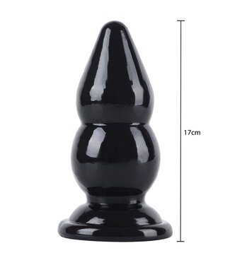 Hidden Desire Extreme Buttplug Balls Large 17cm