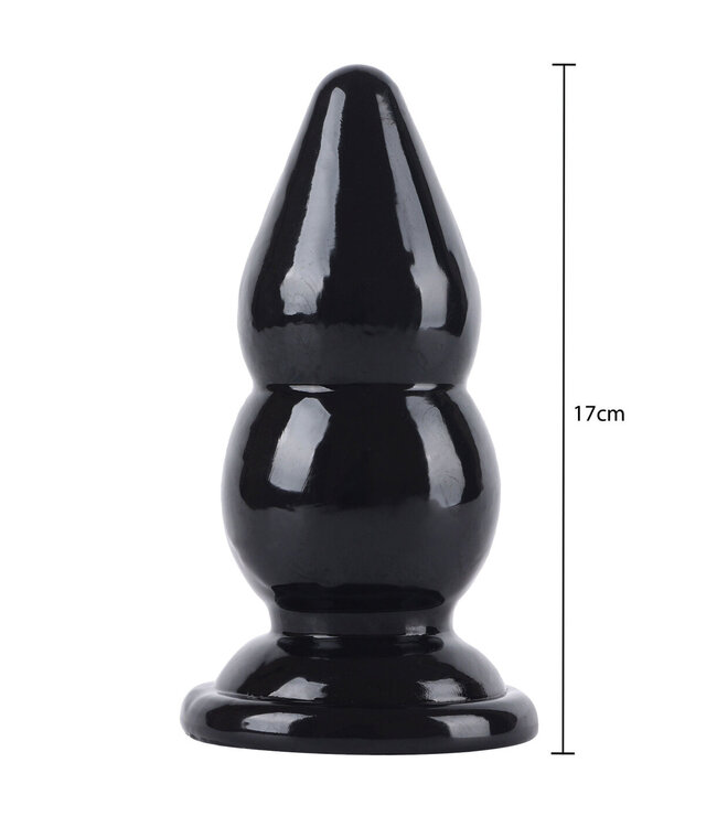 Hidden Desire Extreme Buttplug Balls Large 17cm