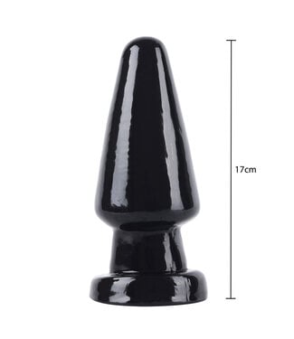 Hidden Desire Extreme Buttplug Cone Head Large 17cm