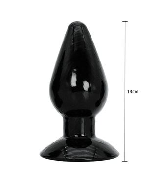 Hidden Desire Extreme Buttplug Large 14cm