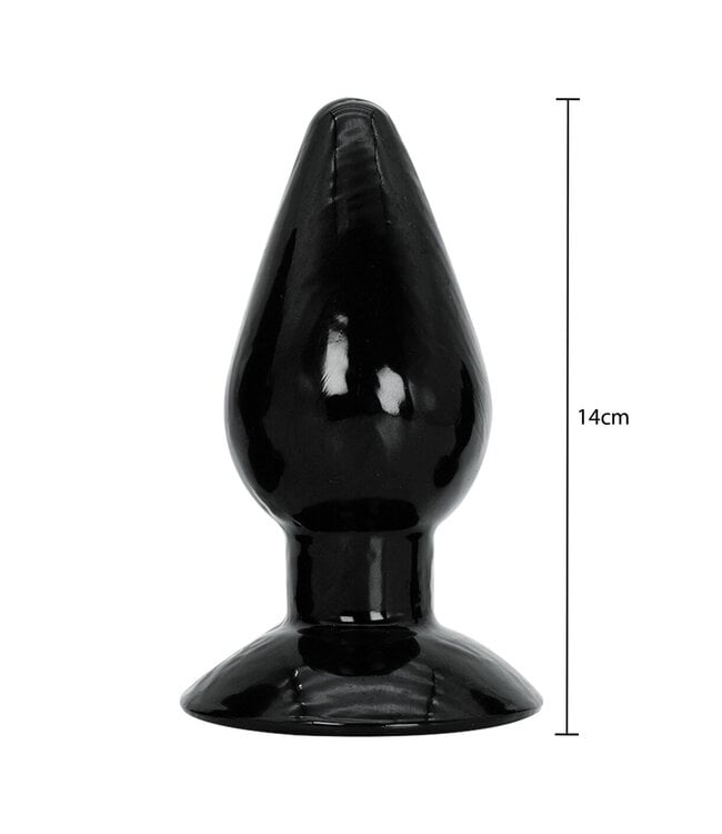 Hidden Desire Extreme Buttplug Large 14cm