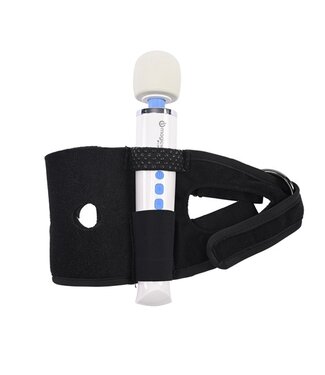 Sportsheets Sportsheets - Pivot 2 in 1 Forced-O Strap Black