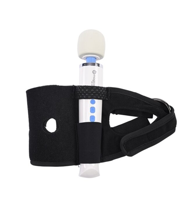 Sportsheets - Pivot 2 in 1 Forced-O Strap Black