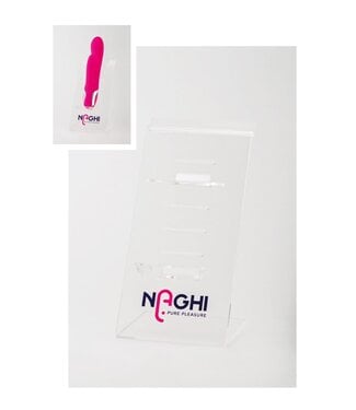 Naghi NAGHI ACRYLIC SLAT WALL DISPLAY