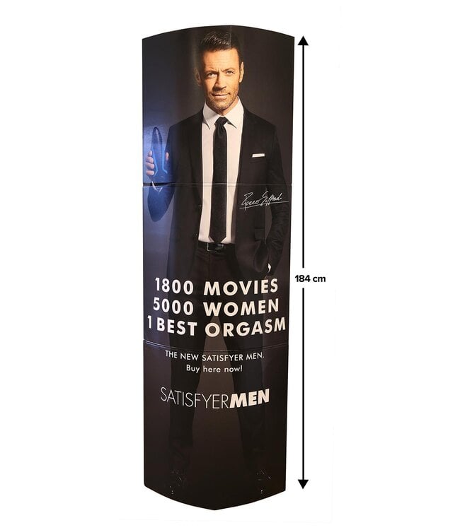 SATISFYER MEN WALL CARTON