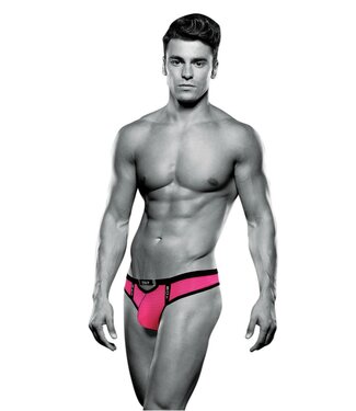 ENVY BAD BOY THONG PINK, S/M