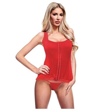 Baci Lingerie BACI BUSTIER RED, XL