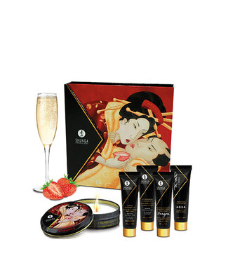 Shunga GEISHAS SECRET KIT STRAWBERRY WINE 67ML