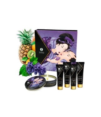 Shunga SHUNGA GEISHAS SECRET KIT EXOTIC FRUITS 67ML