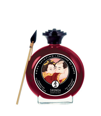 Shunga BODYPAINT CHAMPAGNE STRAWBERRY 335 GR