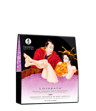 Shunga LOVE BATH SENSUAL LOTUS 650 GR