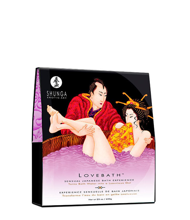 LOVE BATH SENSUAL LOTUS 650 GR