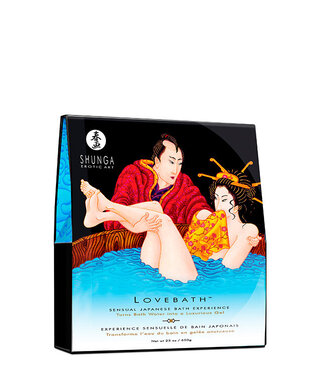 Shunga LOVE BATH OCEAN TEMPTATIONS 650 GR