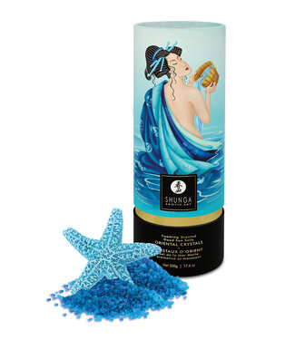 Shunga BATH SALT ORIENTAL CRYSTALS BRISE DOCEAN 500 GR