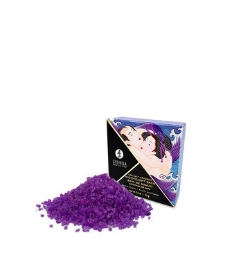 Shunga MOONLIGHT BATH SEA SALT EXOTIC FRUITS 75 GR