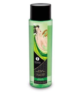 Shunga SHUNGA KISSABLE BATH AND SHOWER GEL SENSUAL MINT 370 ML