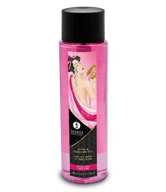 Shunga SHUNGA KISSABLE BATH AND SHOWER GEL FROSTED CHERRY 370 ML