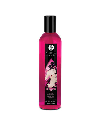 Shunga BATH & SHOWER GEL FROSTED CHERRY 250ml