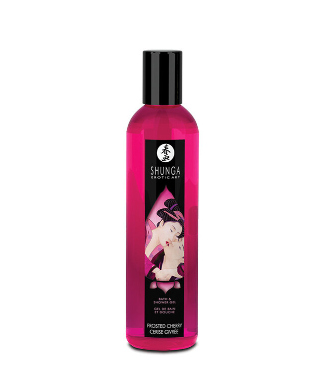 BATH & SHOWER GEL FROSTED CHERRY 250ml