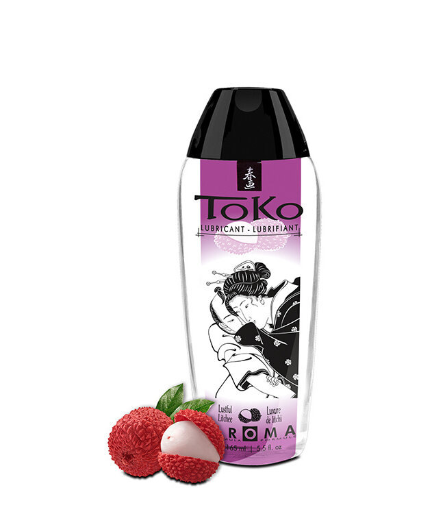 TOKO AROMA LUBRICANT LUSTFUL LITCHEE 165 ML