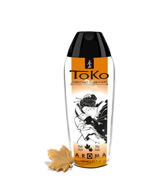 Shunga TOKO AROMA LUBRICANT MAPLE DELIGHT 165 ML