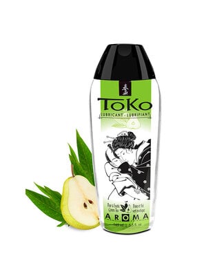 Shunga TOKO AROMA LUBRICANT PEAR & GREEN TEA 165 ML