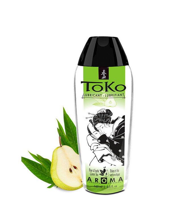 TOKO AROMA LUBRICANT PEAR & GREEN TEA 165 ML