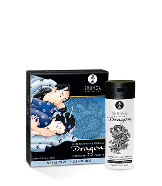 Shunga DRAGON SENSITIVE CREAM 60ML