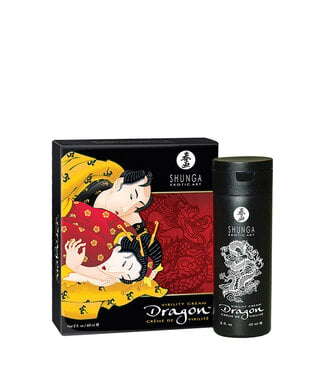 Shunga DRAGON VIRILITY CREAM 60ML