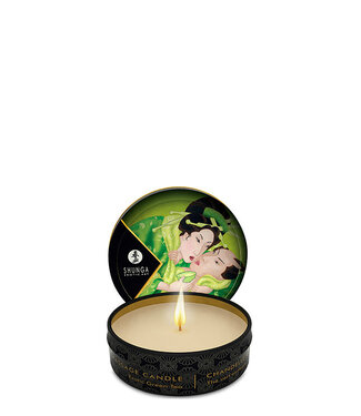 Shunga MASSAGE CANDLE EXOTIC GREEN TEA 30ML