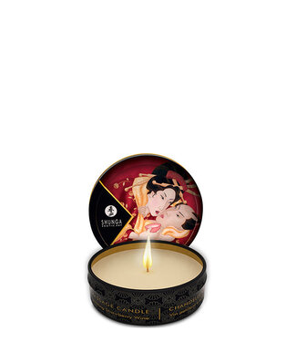 Shunga MASSAGE CANDLE SPARKLING STRAWBERRY 30ML