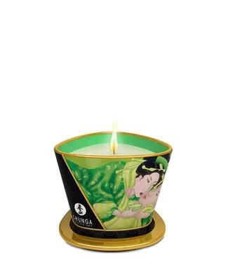 Shunga MASSAGE CANDLE EXOTIC GREEN TEA 170ML