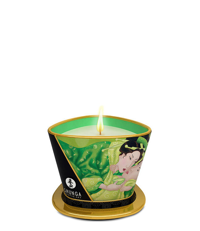 MASSAGE CANDLE EXOTIC GREEN TEA 170ML