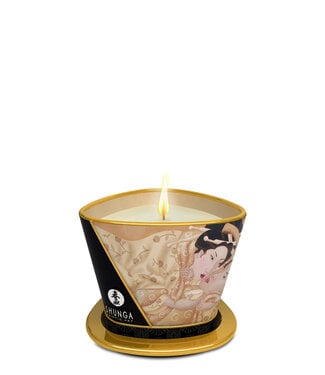 Shunga MASSAGE CANDLE VANILLA 170 ML