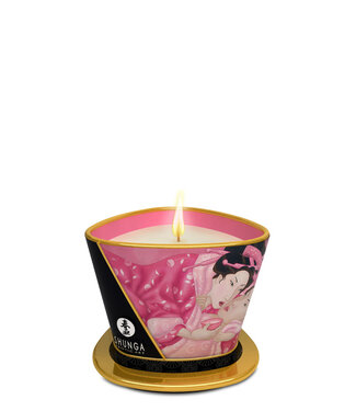 Shunga MASSAGE CANDLE ROSES 170 ML