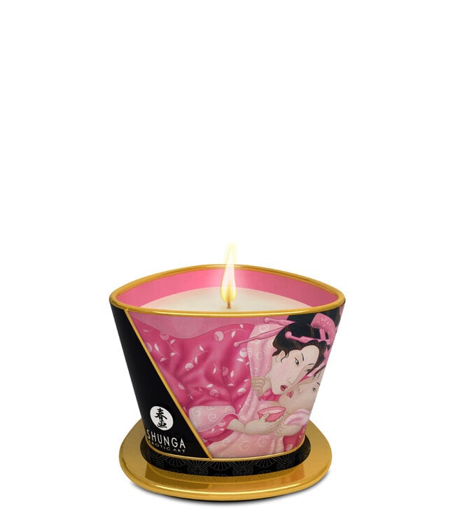 MASSAGE CANDLE ROSES 170 ML