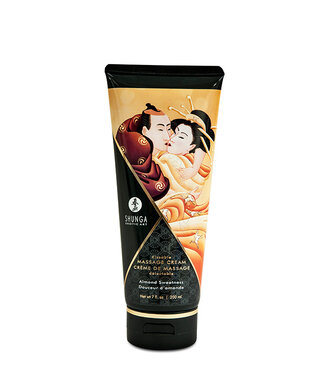 Shunga KISSABLE MASSAGE CREAM ALMOND SWEETNESS 200 ML