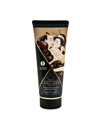 Shunga KISSABLE MASSAGE CREAM CHOCOLATE 200 ML