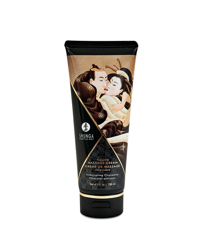 KISSABLE MASSAGE CREAM CHOCOLATE 200 ML