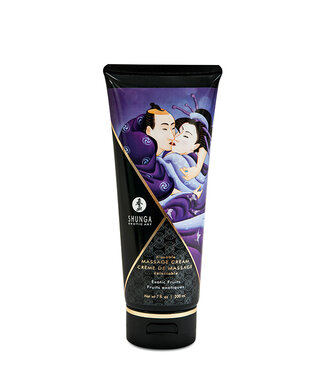 Shunga KISSABLE MASSAGE CREAM EXOTIC FRUITS 200 ML